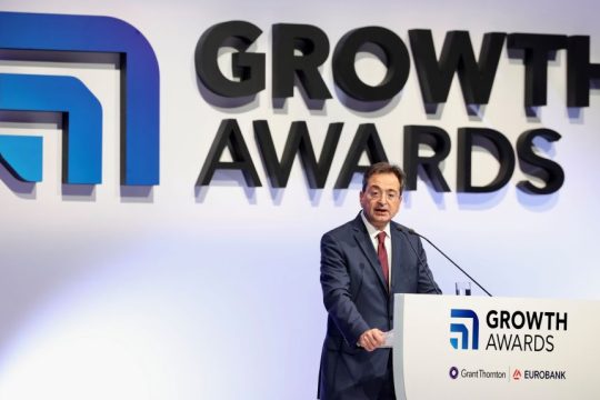 Growth Awards 2023_Φ. Καραβίας, Διευθύνων Σύμβουλος της Eurobank